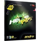 Pips-out  ANDRO Hexer Pips+ black