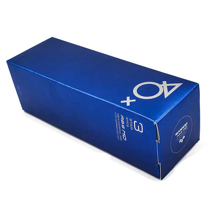 plastic balls SANWEI 40+ ABS HD *** ITTF 3 pcs