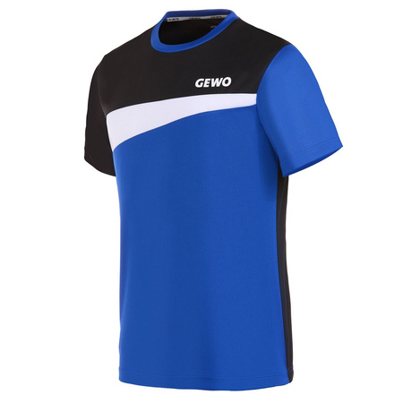 T-Shirt GEWO Fondi II navy blue with black