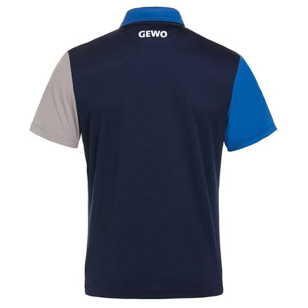 shirt GEWO Ravenna navy with blue