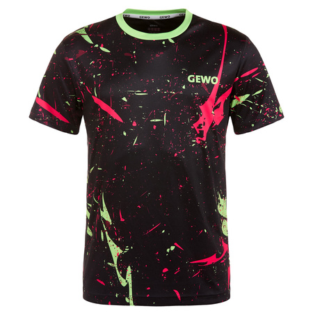 T-Shirt GEWO Tamaro II black / green