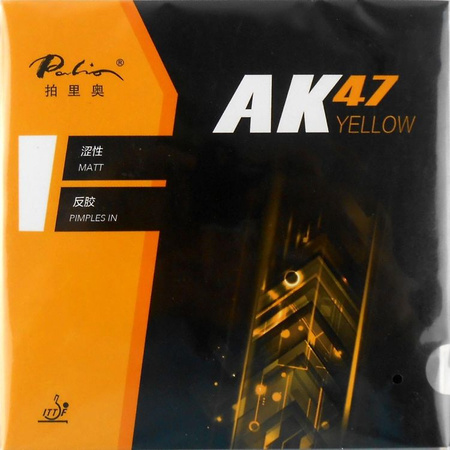 Pips-in PALIO AK 47 yellow black