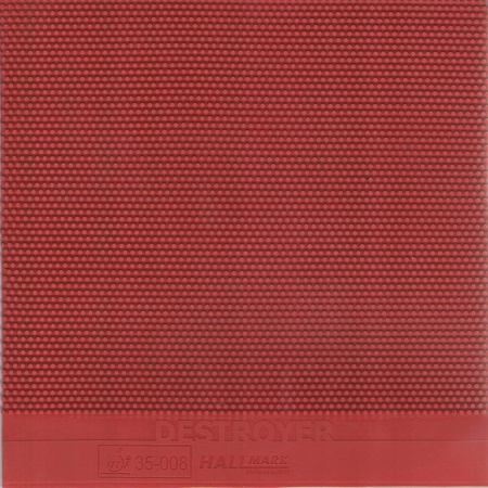 Pips-out Long HALLMARK Destroyer red