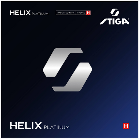 Pips-in STIGA Helix Platinum H red