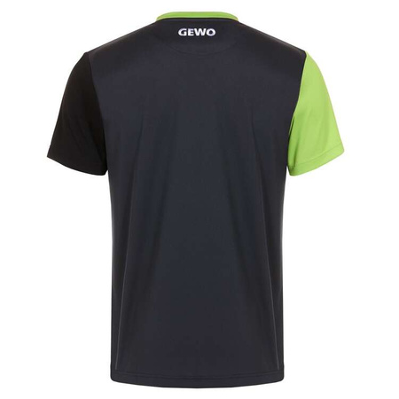 T-shirt GEWO Ravenna grey with green