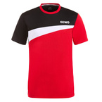 T-Shirt GEWO Fondi III red/black