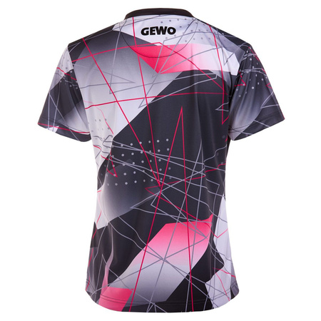 Shirt GEWO Lugo Lady black / pink