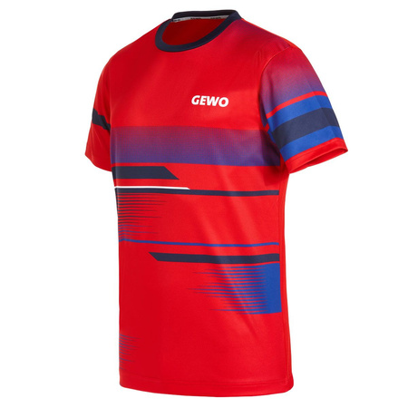 T-Shirt GEWO Sarno III red