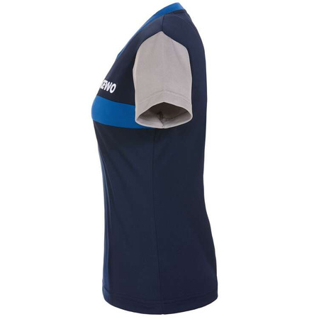 shirt GEWO Ravenna Lady navy with blue