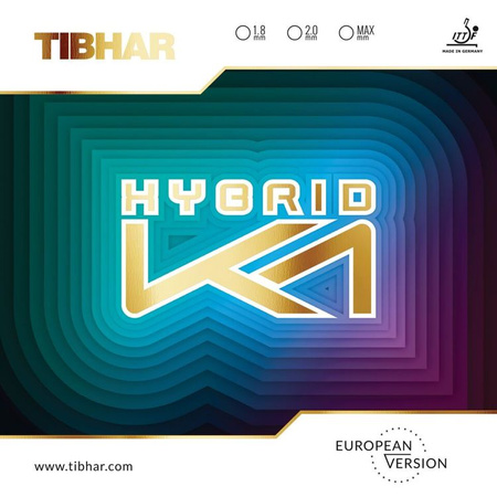 Pips-in TIBHAR Hybrid K-1 Europa black