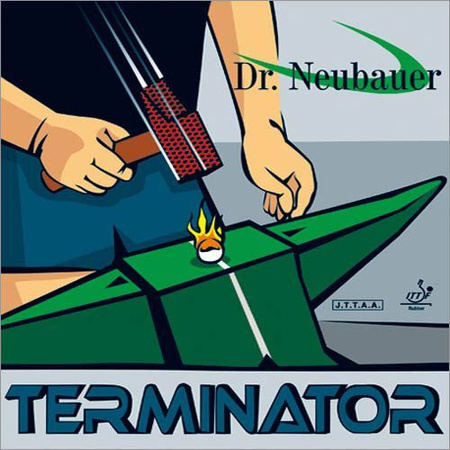 pips-out short DR NEUBAUER Terminator red