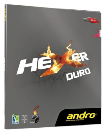 Pips-in ANDRO Hexer Duro red