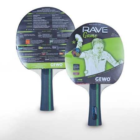 Racket GEWO Rave Game