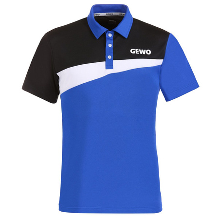 Shirt GEWO Fondi II Cotton navy blue with black