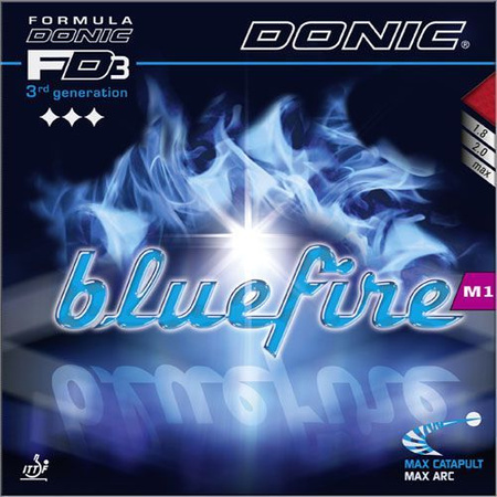 Pips-in DONIC Bluefire M1 black