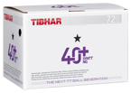 plastic balls TIBHAR * 40+ NG ABS 72 pcs.