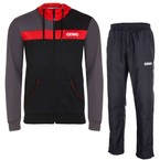 Tracksuit GEWO Ravenna black with grey