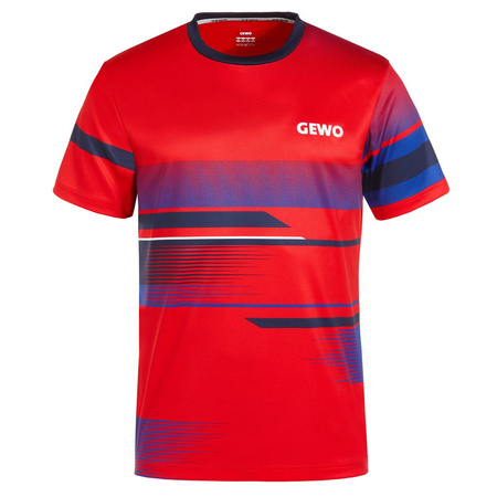 T-Shirt GEWO Sarno III red