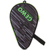 Bat case single GEWO Stripes Round black with lime
