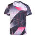 T-Shirt GEWO Lugo I black / pink