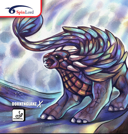 Pips-out Long SPINLORD Dornenglanz X OX red