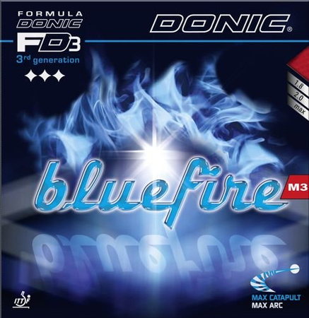 Pips-in DONIC Bluefire M3 red