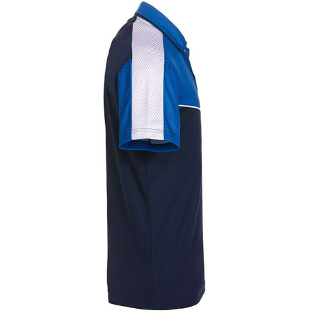 shirt GEWO Prato navy with blue