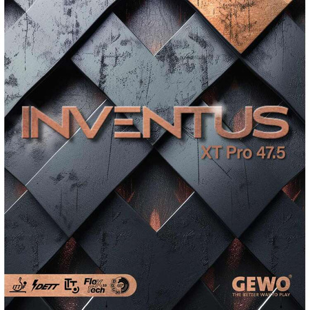 Pips-in GEWO Inventus XT Pro 47.5 black