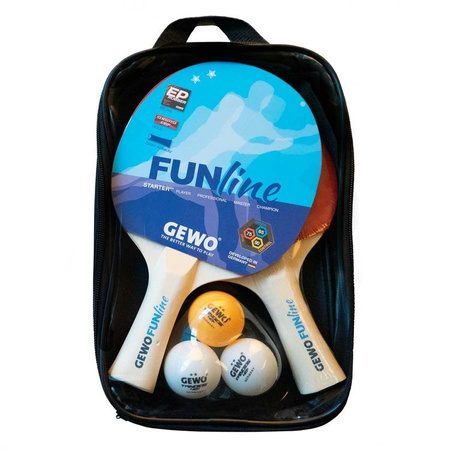 Racket GEWO Double Fun Set