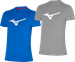 t-shirt MIZUNO RB Logo Tee blue