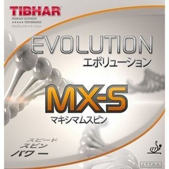 Pips-in TIBHAR Evolution MX-S red