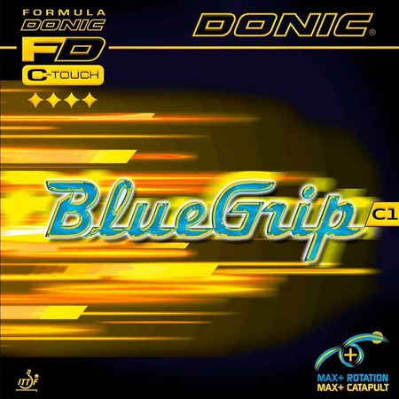 Pips-in DONIC BlueGrip C1 red