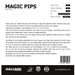 Pips-out Short HALLMARK Magic Pips black