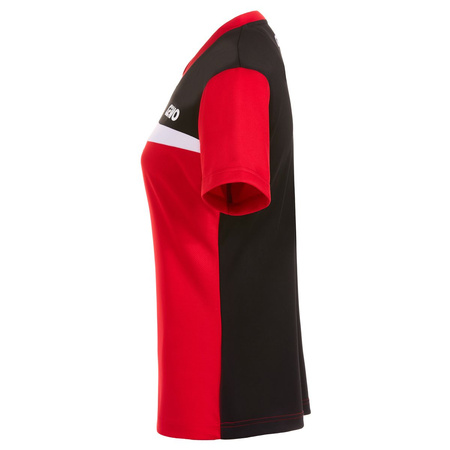 Shirt GEWO Shirt Fondi III Lady red/black