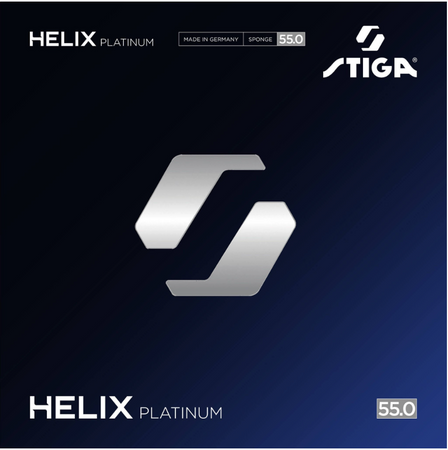 Pips-in STIGA Helix Platinum 55 red