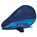 Bat case GEWO Wave Round with ball compartment blue