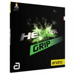 Pips-in ANDRO Hexer Grip black