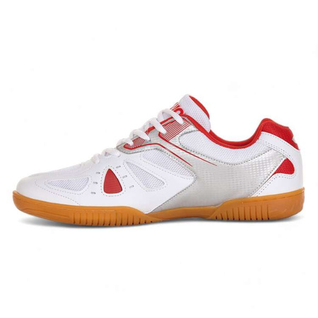 Sport Shoes GEWO Light Flex white with red
