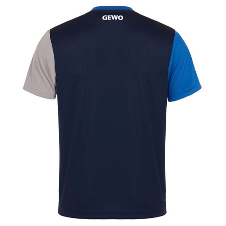 T-shirt GEWO Ravenna navy with blue