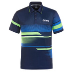 Shirt GEWO Sarno II navy blue / green