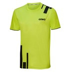 T-shirt GEWO Bloques lime / black