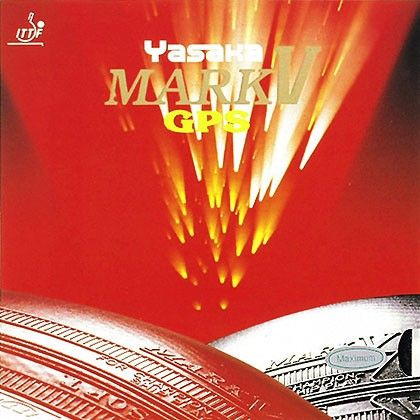 Pips-in YASAKA Mark V GPS red