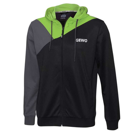 Tracksuit GEWO Toledo black / lime