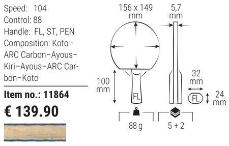 Blade GEWO Matrixx ARC OFF FL