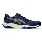 Sport Shoes ASICS Blade FF bg blue/lime