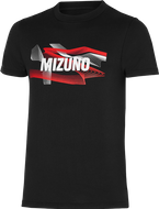 t-shirt MIZUNO Graphic Tee black