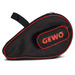 Bat case GEWO Wave Round with ball compartment black