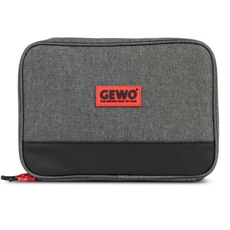 Bat case double GEWO Spy Double grey