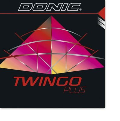 Pips-in DONIC Twingo Plus red