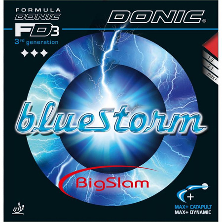 Pips-in DONIC Bluestorm Big Slam red